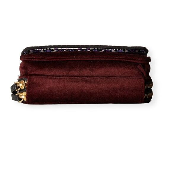 Vera Bradley Iconic RFID All in One Crossbody/Wristlet/Shoulder Bag, Velvet - Picture 16 of 16
